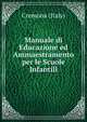Manuale di Educazione ed Ammaestramento per le Scuole Infantili, Cremona (Italy) 