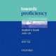 Towards Proficiency Class Compact Disk, Peter May 