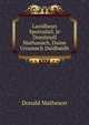 Laoidhean Spoiradail, le Domhnull Mathanach, Duine Urramach Daidhaidh, Donald Matheson 
