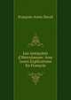 Les Antiquit?s d'Herculanum: Avec Leurs Explications En Fran?ois, Francois-Anne David 