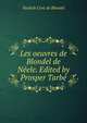 Les oeuvres de Blondel de Neele. Edited by Prosper Tarbe, Nesleth Cent de Blondel 