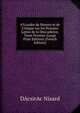 A‰tudes de Moeurs et de Critique sur les PoAutes Latins de la DAccadence, Tome Premier (Large Print Edition) (French Edition), DAcsirAc Nisard 