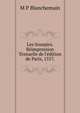 Les Souspirs. R?impression Textuelle de l'?dition de Paris, 1557,, M P Blanchemain 