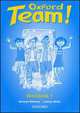 Oxford Team!: Workbook 1, Norman Whitney, Lindsay White 