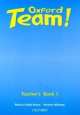 Oxford Team! 1. Teacher's Book, Rebecca Robb Benne, Norman Whitney 