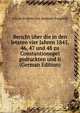 Bericht uber die in den letzten vier Jahren 1845, 46, 47 und 48 zu Constantionopel gedruckten und li (German Edition), Joseph Freiherr von Hammer-Purgstall 
