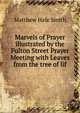 Marvels of Prayer illustrated by the Fulton Street Prayer Meeting with Leaves from the tree of lif, Matthew Hale Smith 