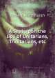 A Seal upon the lips of Unitarians, Trinitarians, etc, Robert Hindmarsh 