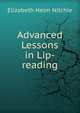 Advanced Lessons in Lip-reading, Elizabeth Helm Nitchie 