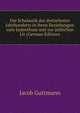 Die Scholastik des dreizehnten Jahrhunderts in ihren Beziehungen zum Judenthum und zur judischen Lit (German Edition), Jacob Guttmann 