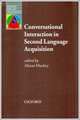 Conversational Interaction in Second Language Acquisition. A Collection of Empirical Studies, Mackey, A (Ed) 