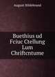 Buethius ud Fciuc Ctellung Lum Chriftcntume., August Hildebrand 