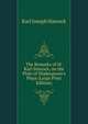 The Remarks of M. Karl Simrock, on the Plots of Shakespeare's Plays (Large Print Edition), Karl Joseph Simrock 