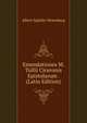 Emendationes M. Tullii Ciceronis Epistolarum . (Latin Edition), Albert Sadolin Wesenberg 