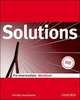 Solutions Pre-intermediate. Workbook, Tim Falla, Paul A. Davies 