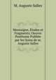 Montaigne, Etudes et Fragments; Oeuvre Posthume Publiee par les Soins de m. Auguste Salles, M. Auguste Salles 