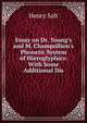 Essay on Dr. Young's and M. Champollion's Phonetic System of Hieroglyphics: With Some Additional Dis, Henry Salt 