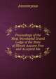 Proceedings of the Most Worshipful Grand Lodge of the State of Illinois Ancient Free and Accepted Ma, Anonmyous 