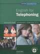 English For Telephoning Student`S Book & Multirom Pack, David Gordon Smith 