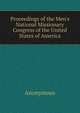 Proceedings of the Men's National Missionary Congress of the United States of America, Heinrich Kretschmayr 