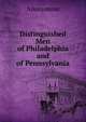 Distinguished Men of Philadelphia and of Pennsylvania, Heinrich Kretschmayr 
