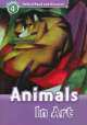 Oxford Read and Discover 4. Animals in art, Northcott Richard 