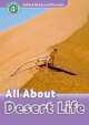 Oxford Read And Discover 4. All About Desert Life. Book + AudioCD, Julie Penn 