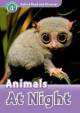 Oxford Read And Discover 4. Animals At Night. Book + AudioCD, Rachel Bladon 