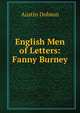 English Men of Letters: Fanny Burney, Dobson Austin 