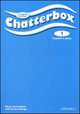 New Chatterbox 1. Teacher's Book, Mary Charrington, Derek Strange 