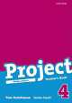 Project Third Edition. 4. Teacher's Book, Tom Hutchinson, James Gault 