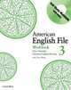American English File: Level 3: Workbook (+ CD-ROM), Christina Latham-Koenig, Clive Oxenden, Tracy Byrne 