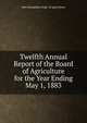 Twelfth Annual Report of the Board of Agriculture for the Year Ending May 1, 1883, New Hampshire Dept. of Agriculture 
