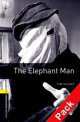 Oxford Bookworms Library. Stage 1. Elephant Man. Book + AudioCD, Vicary Tim 