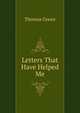 Letters That Have Helped Me, Thomas Green 