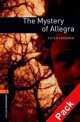 Oxford Bookworms Library. Stage 2. Mystery Of Allegra. Book + AudioCD, Foreman Peter 