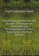 Erforschungsgeschichte und Staaten- Bildungen des Westsudan mit Berucksichtigung seiner historischen (German Edition), Paul Constantin Meyer 