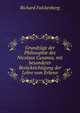 Grundzuge der Philosophie des Nicolaus Cusanus, mit besonderer Berucksichtigung der Lehre vom Erkenn, Richard Falckenberg 