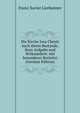 Die Kirche Jesu Christi nach ihrem Bestande, ihrer Aufgabe und Wirksamkeit: mit besonderer Berucksi (German Edition), Franz Xavier Lierheimer 