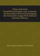 China und seine Handelsbeziehungen zum Auslande, mit besonderer BerA?cksichtigung der Deutschen (Large Print Edition) (German Edition), Max August Scipio von Brandt 