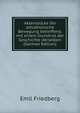 Aktenst?cke die altkatholische Bewegung betreffend, mit einem Grundriss der Geschichte derselben (German Edition), Emil Friedberg 