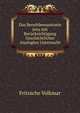 Das Berufsbewusstsein Jesu mit Berucksichtigung Geschichtlicher Analogien Untersucht, Fritzsche Volkmar 
