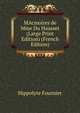 MAcmoires de Mme Du Hausset (Large Print Edition) (French Edition), Hippolyte Fournier 