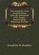 The testimony of an escaped novice from the Sisterhood of St. Joseph, Emmettsburg, Maryland, the Mot, Josephine M. Bunkley 