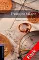 Oxford Bookworms Library. Stage 4. Treasure Island. Book + AudioCD, Louis Robert Stevenson 