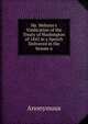 Mr. Webster's Vindication of the Treaty of Washington of 1842 in a Speech Delivered in the Senate o, Heinrich Kretschmayr 