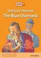 Family and Friends Readers 4: Sherlock Holmes and the Blue Diamond, Naomi Simmons, Tamzin Thompson, Jenny Quintana 