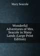 Wonderful Adventures of Mrs. Seacole in Many Lands (Large Print Edition), Mary Seacole 