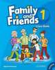 Family and Friends 1: Class Book and MultiROM Pack (+ CD-ROM), Naomi Simmons 