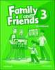 Family and Friends 3. Workbook, Naomi Simmons, Tamzin Thompson, Jenny Quintana 